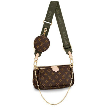 Louis Vuitton MULTI POCHETTE ACCESSOIRES Khaki - Free Shipping USA
