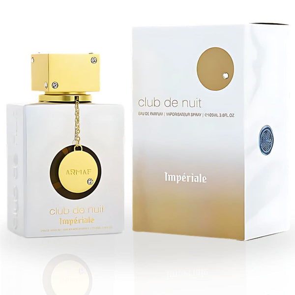 Armaf Club de Nuit Imperiale for Women Eau de Parfum perfume bottle and packaging