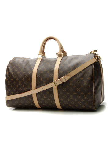 Keepall Bandouliere 55 Travel Bag - Monogram - Free Shipping USA