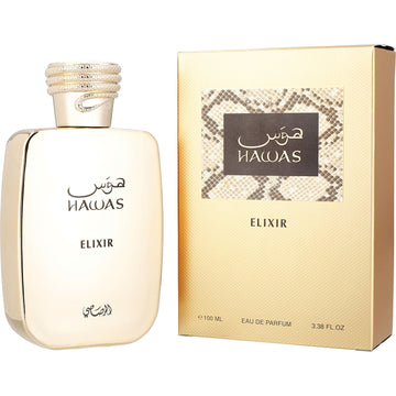 RASASI Hawas Elixir Eau de Parfum For Men perfume bottle and packaging