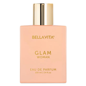 BellaVita Luxury Glam Eau de Parfum | 100 ml (100ml) | Perfume for Women | White Floral African product image