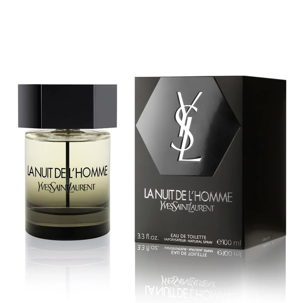 Yves Saint Laurent La Nuit de L’Homme Eau de Toilette – Men’s Luxury Perfume | 70% OFF | Free USA Shipping