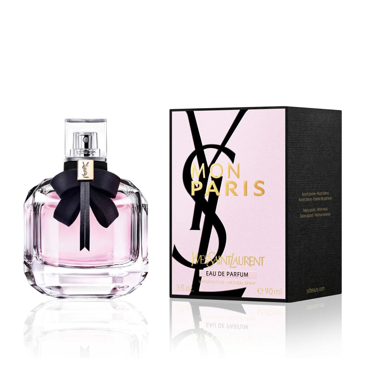 YSL Mon Paris Eau de Parfum 90 ml | Romantic Fruity-Floral Scent | Authentic Designer Perfume Free 3-days Fast USA Delivery