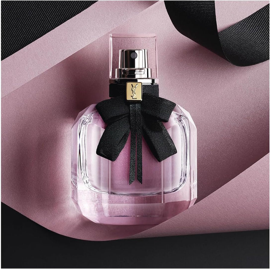YSL Mon Paris Eau de Parfum 90 ml | Romantic Fruity-Floral Scent | Authentic Designer Perfume Free 3-days Fast USA Delivery