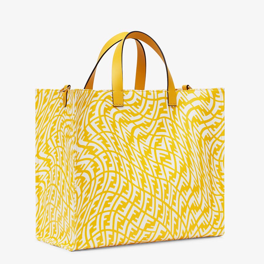 Fendi Glazed Canvas Bag - Free Shipping USA