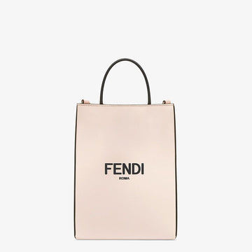 Fendi Small Shopping Bag Leather Bag - Free Shipping USA