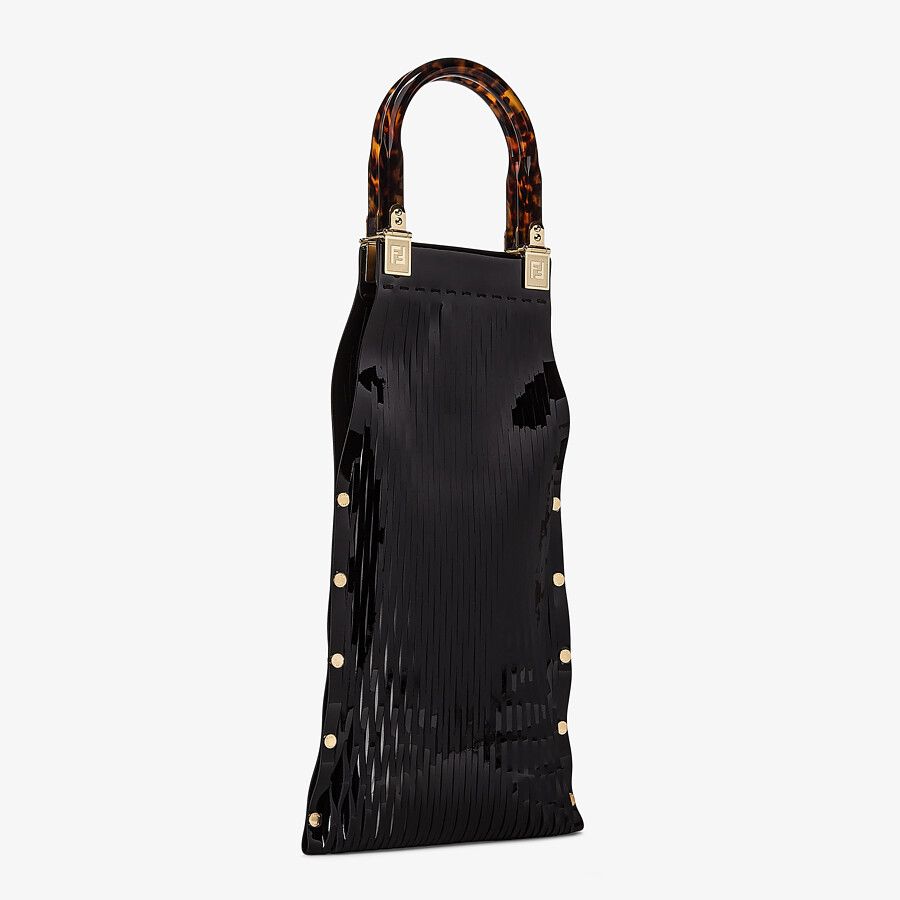 Fendi Patent Leather Shopper - Free Shipping USA