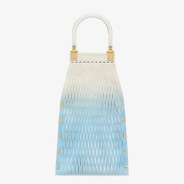 Fendi Two-tone Leather Shopper - Free Shipping USA