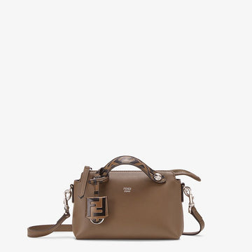 Fendi Small Leather Boston Bag - Free Shipping USA