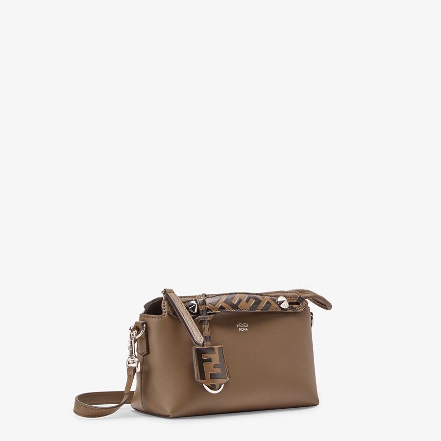 Fendi Small Leather Boston Bag - Free Shipping USA