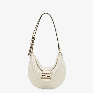 Fendi Small Croissant Cotton Bag - Free Shipping USA
