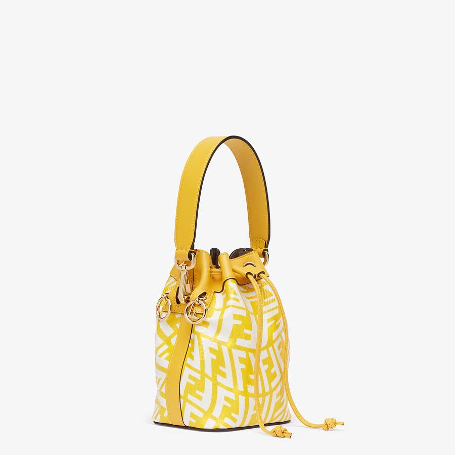 Fendi Glazed Canvas Mini-bag - Free Shipping USA