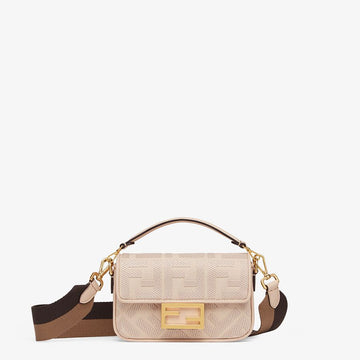 Fendi Mini Ff Canvas Bag - Free Shipping USA