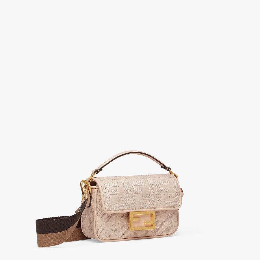 Fendi Mini Ff Canvas Bag - Free Shipping USA