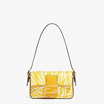 Fendi Mini Glazed Canvas Bag - Free Shipping USA