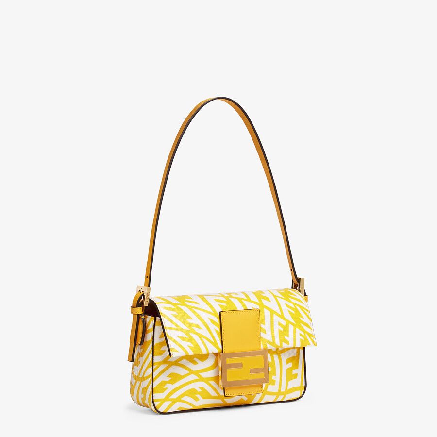 Fendi Mini Glazed Canvas Bag - Free Shipping USA