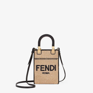 Fendi Braided Straw Mini-bag - Free Shipping USA