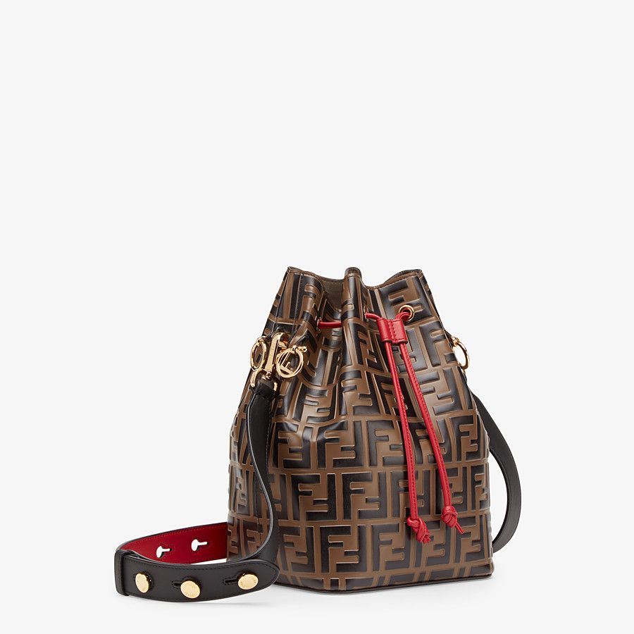 Fendi Multicolor Leather Bag - Free Shipping USA