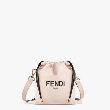 Fendi Pink Nappa Leather Bag - Free Shipping USA