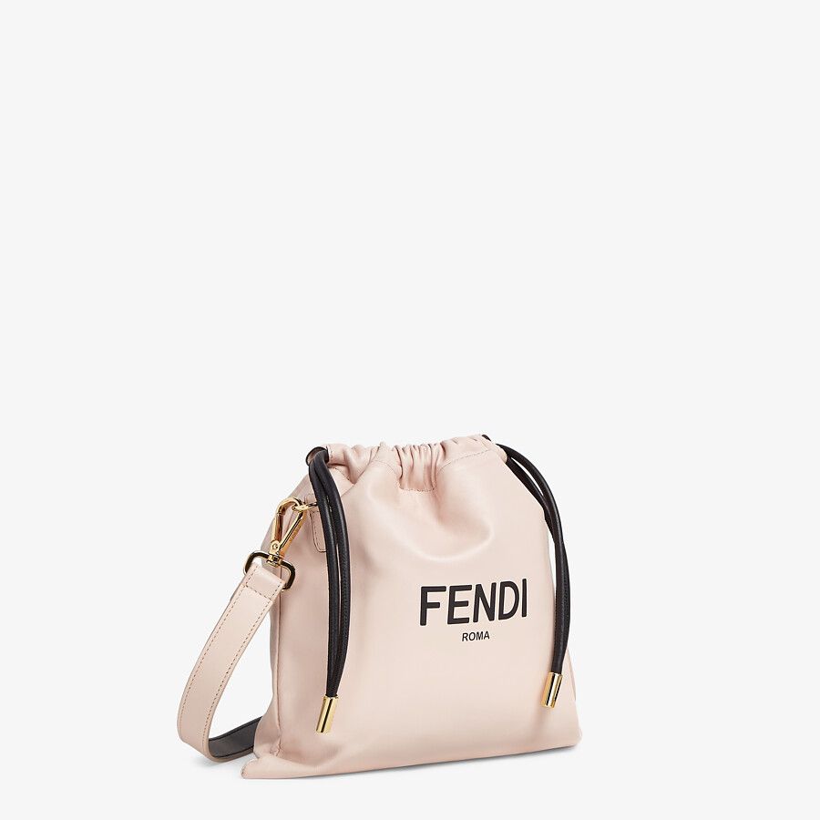 Fendi Pink Nappa Leather Bag - Free Shipping USA