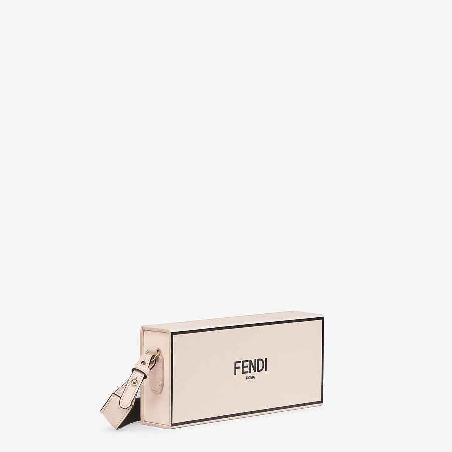 Fendi Horizontal Leather Bag - Free Shipping USA