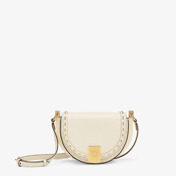 Fendi White Leather Bag - Free Shipping USA