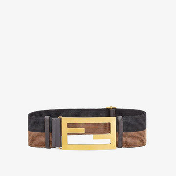 Fendi Brown Ribbon Belt - Free Shipping USA