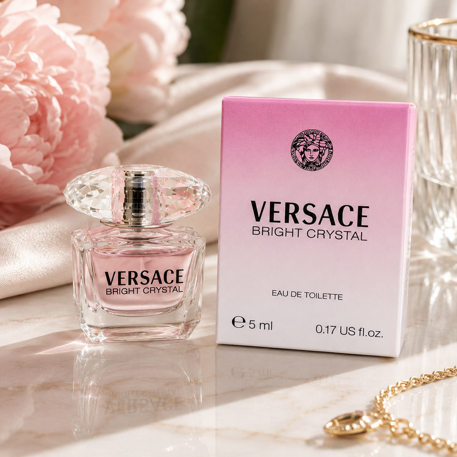 Versace Bright Crystal Eau de Toilette Miniature 5ml