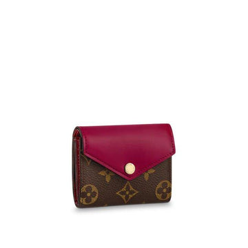 Louis Vuitton ZOÉ WALLET FUSHIA - Free Shipping USA