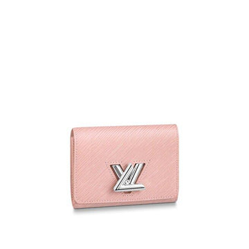 Louis Vuitton TWIST COMPACT WALLET Rose Ballerine Pink - Free Shipping USA