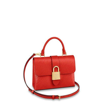 Louis Vuitton LOCKY BB Coquelicot Red - Free Shipping USA