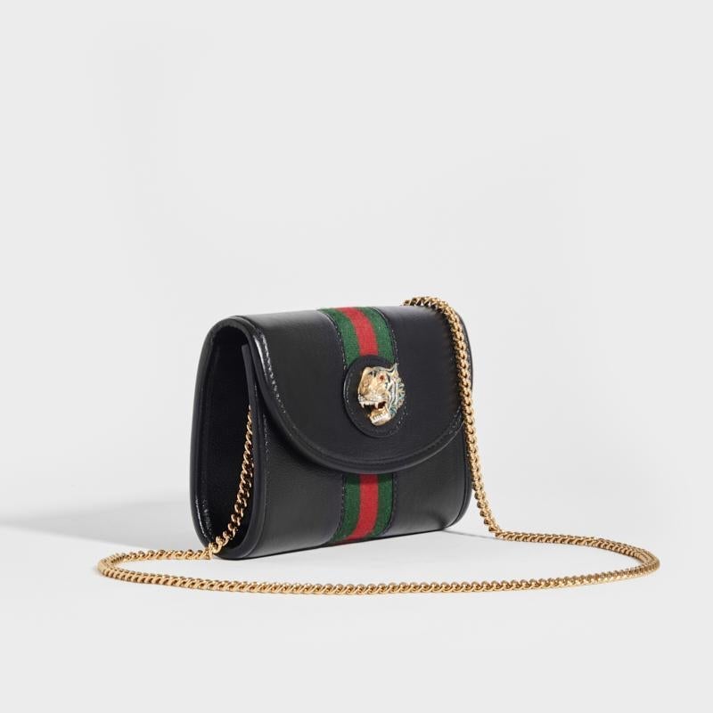 Rajah Medium Shoulder Bag Black - Free Shipping USA