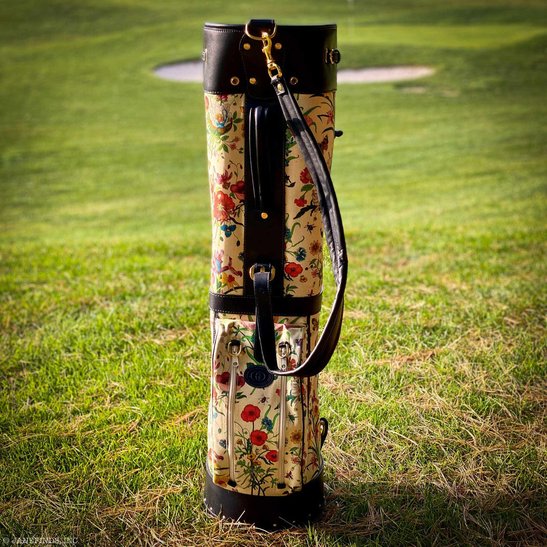 Gucci Flora Canvas Custom Golf Bag - Free Shipping USA