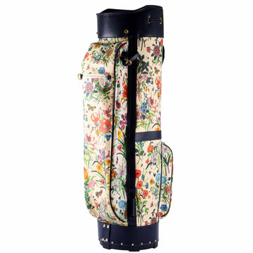 Gucci Flora Canvas Custom Golf Bag - Free Shipping USA