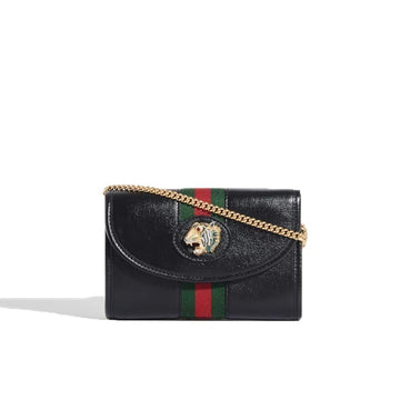 Rajah Medium Shoulder Bag Black - Free Shipping USA