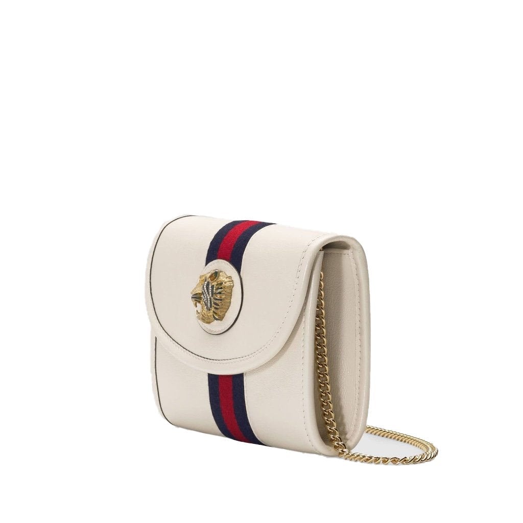 Rajah Medium Shoulder Bag White - Free Shipping USA