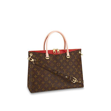 Louis Vuitton PALLAS MM Cerise Red - Free Shipping USA