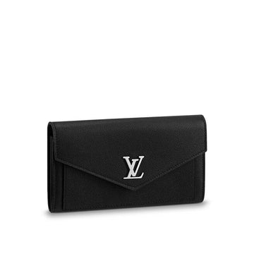 Louis Vuitton MYLOCKME WALLET BLACK - Free Shipping USA