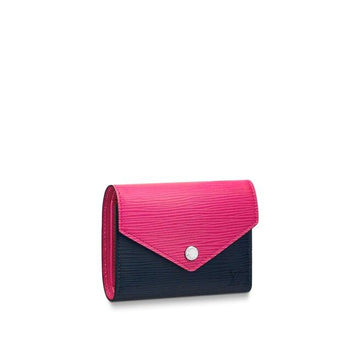 Louis Vuitton VICTORINE WALLET Indigo Blue - Free Shipping USA
