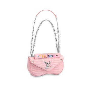 Louis Vuitton NEW WAVE CHAIN BAG MM Smoothie Pink - Free Shipping USA