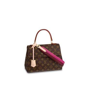 Louis Vuitton CLUNY BB Bordeaux Red - Free Shipping USA