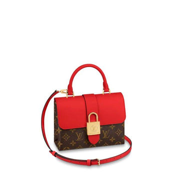 Louis Vuitton LOCKY BB Coquelicot Red - Free Shipping USA