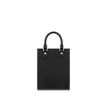 Louis Vuitton PETIT SAC PLAT Bag Black - Free Shipping USA