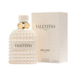 Valentino Uomo Born in Roma Ivory Eau de Toilette 3.4 oz Spray by Valentino – Fresh Creamy Woody Men’s Cologne | Free USA 3-Day Delivery