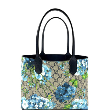 GUCCI Small Reversible GG Blooms Tote - Free Shipping USA
