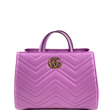 GUCCI Small GG Marmont Top Handle Bag - Free Shipping USA