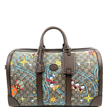 GUCCI x Disney Donald Duck duffle bag - Free Shipping USA