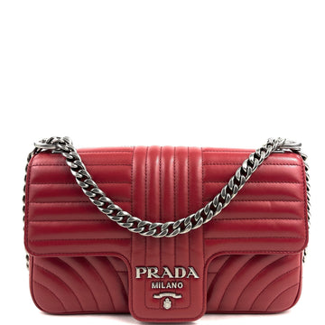 PRADA Medium Soft Calf Diagramme Bag - Free Shipping USA