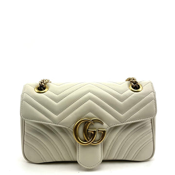 GUCCI Medium GG Marmont Matelassé Shoulder Bag - Free Shipping USA