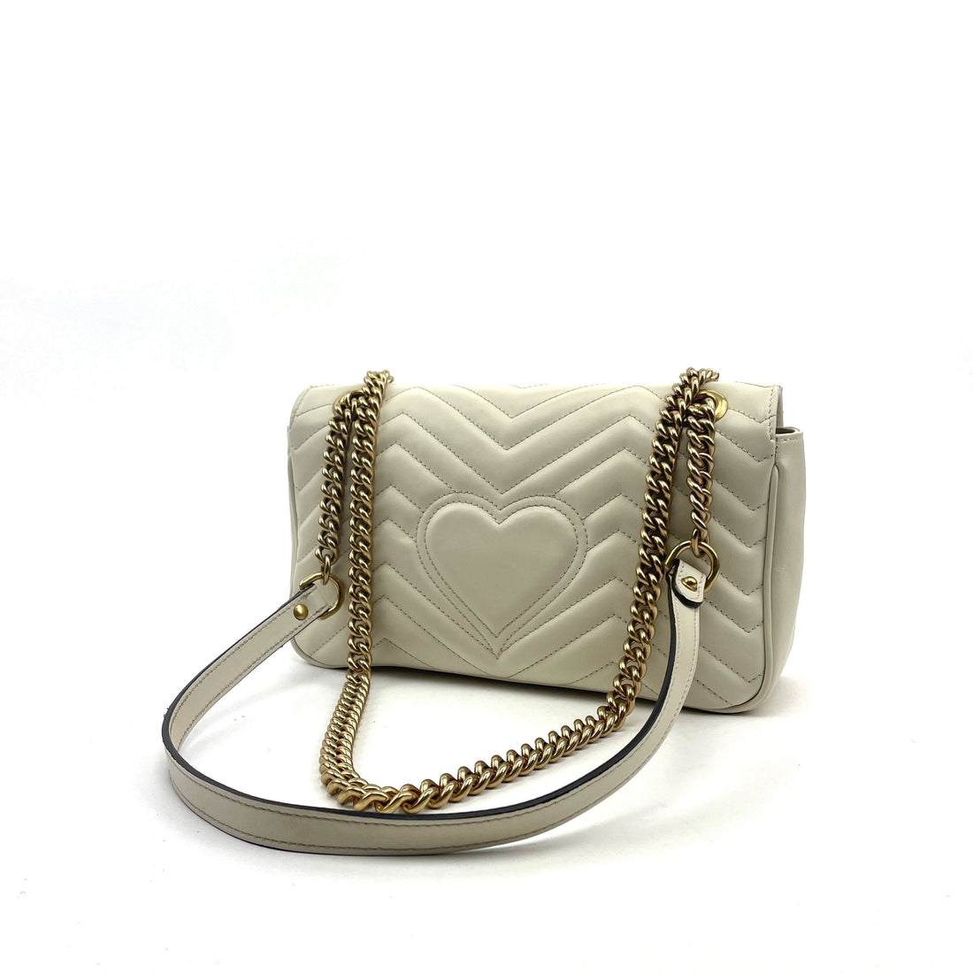 GUCCI Medium GG Marmont Matelassé Shoulder Bag - Free Shipping USA